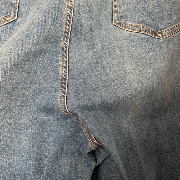 Torrid Trio Women's Blue Jeans 22R - 26R Bootcut- Hyperstretch up to 3 sizes - Picture 8 of 10